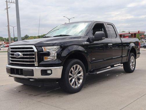 SHADOW BLACK 2016 Ford F-150 XLT
