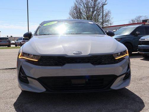 Wolf Gray 2021 Kia K5 GT-Line