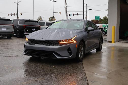 2021 Kia K5 LXS