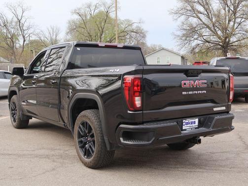 Onyx Black 2023 GMC Sierra 1500 Elevation