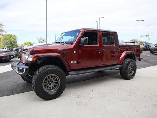 2021 Jeep Gladiator Overland