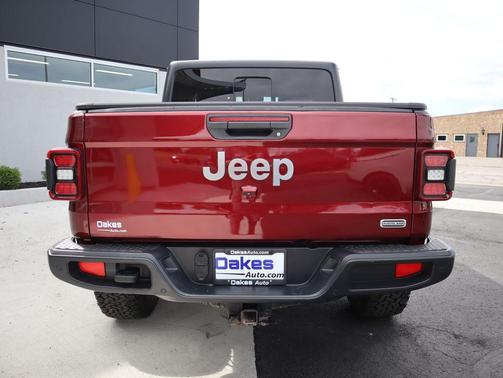2021 Jeep Gladiator Overland