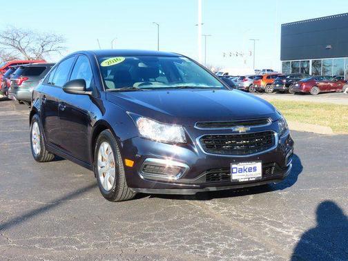 2016 Chevrolet Cruze Limited LS