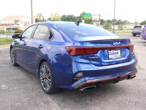 Deep Sea Blue 2024 Kia Forte GT