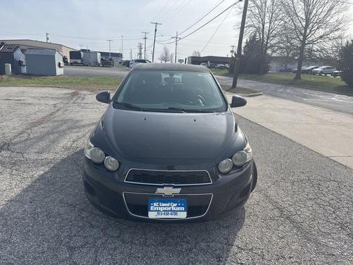 2015 Chevrolet Sonic LT