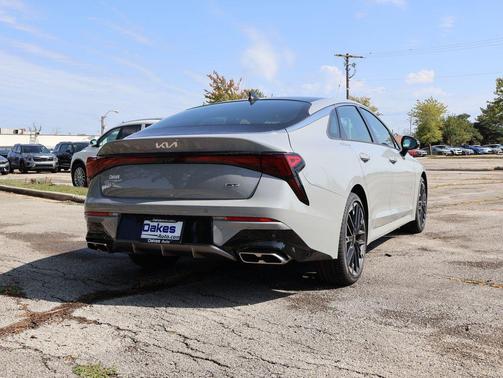2026 Kia K5 GT