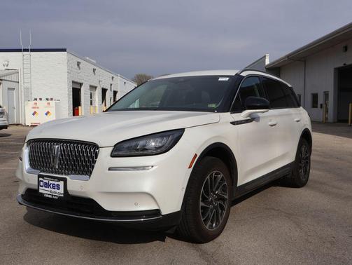 PRISTINE WHITE MET TRI-COAT 2020 Lincoln Corsair Standard