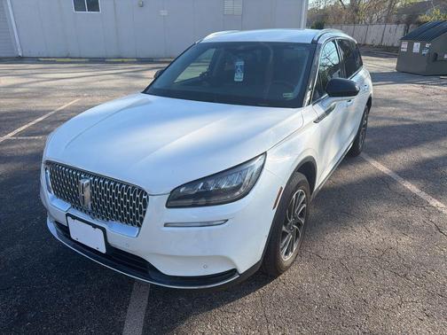 PRISTINE WHITE MET TRI-COAT 2020 Lincoln Corsair Standard