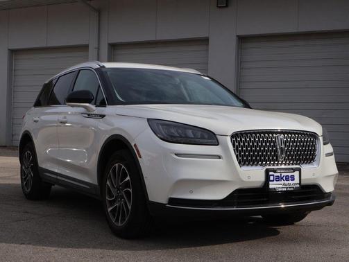 PRISTINE WHITE MET TRI-COAT 2020 Lincoln Corsair Standard