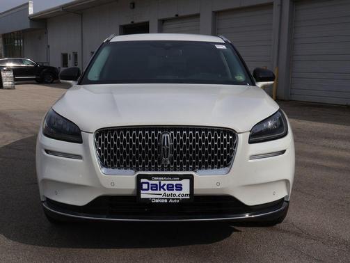 PRISTINE WHITE MET TRI-COAT 2020 Lincoln Corsair Standard