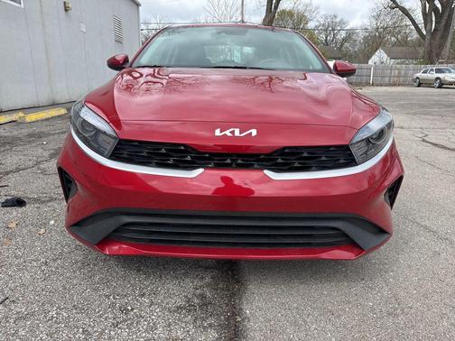 Currant Red 2024 Kia Forte LXS