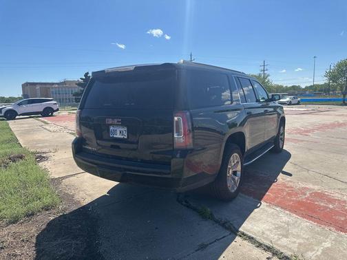 Onyx Black 2015 GMC Yukon XL 1500 SLE