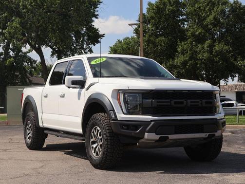 OXFORD WHITE 2022 Ford F-150 Raptor