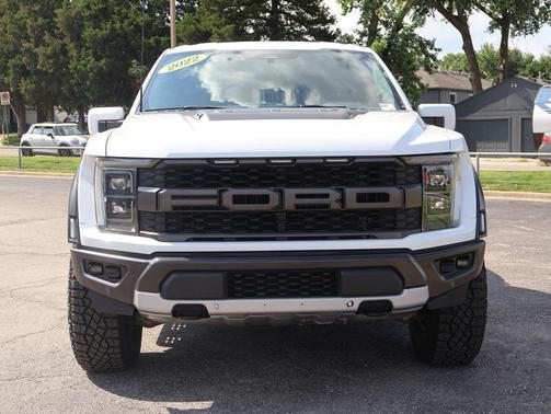 OXFORD WHITE 2022 Ford F-150 Raptor
