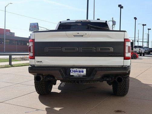 OXFORD WHITE 2022 Ford F-150 Raptor