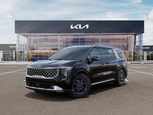 Aurora Black Pearl 2026 Kia Carnival Hybrid SX