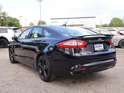 SHADOW BLACK 2016 Ford Fusion SE
