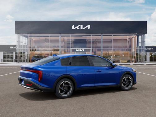 Deep Sea Blue 2026 Kia K4 EX