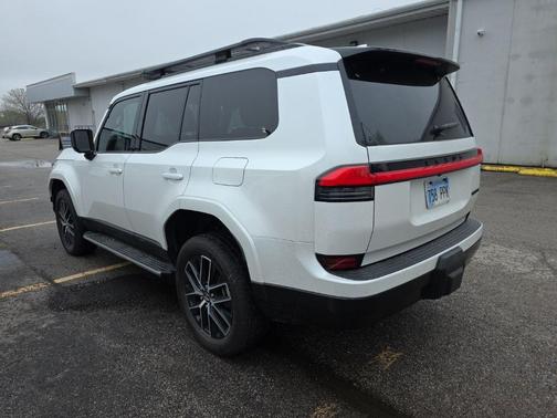 Eminent White Pearl 2024 Lexus GX 550 Premium+