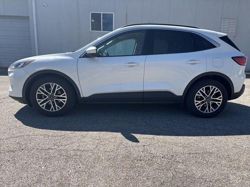 STAR WHITE METALLIC TRI-COAT 2020 Ford Escape SEL