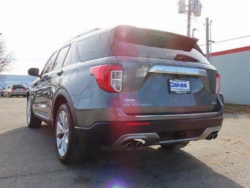 2023 Ford Explorer Platinum