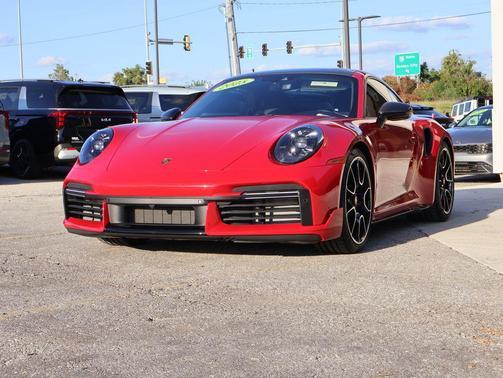 2025 Porsche 911 Turbo S