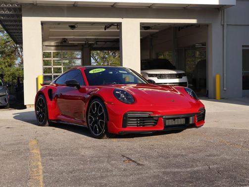 2025 Porsche 911 Turbo S