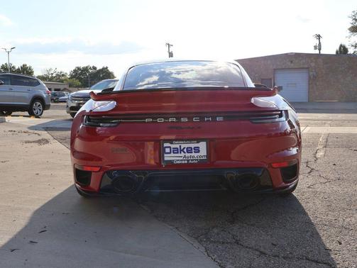 2025 Porsche 911 Turbo S