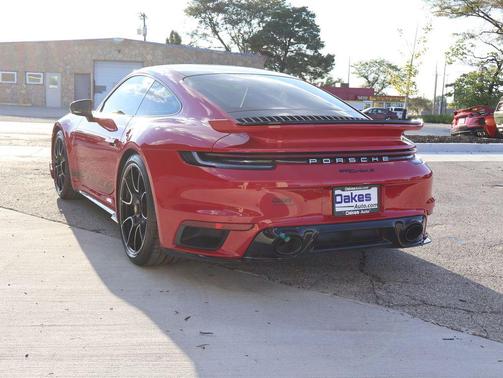2025 Porsche 911 Turbo S