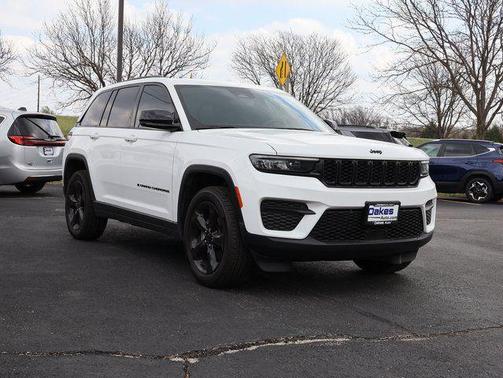 2023 Jeep Grand Cherokee Altitude