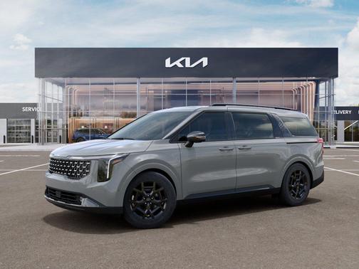 Ceramic Silver 2026 Kia Carnival SX