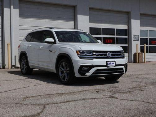 2019 Volkswagen Atlas 3.6L SEL