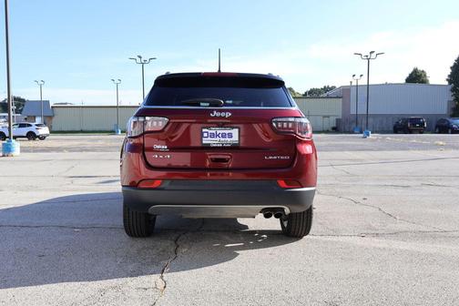2022 Jeep Compass Limited