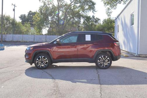 2022 Jeep Compass Limited