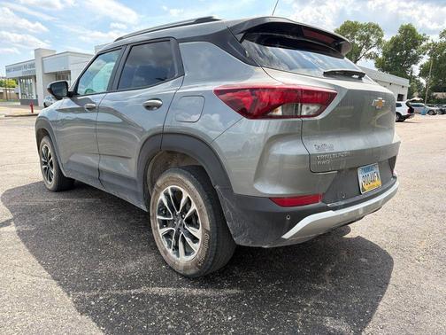 Sterling Gray Metallic 2024 Chevrolet Trailblazer LT