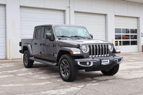 2021 Jeep Gladiator Overland