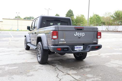 2021 Jeep Gladiator Overland