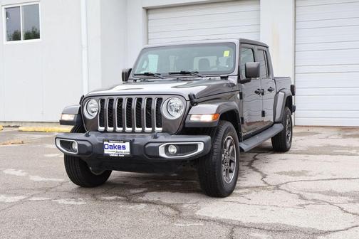 2021 Jeep Gladiator Overland