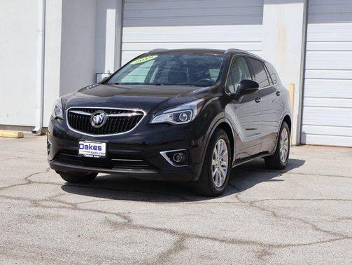 Ebony Twilight Metallic 2019 Buick Envision Essence