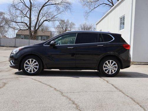 Ebony Twilight Metallic 2019 Buick Envision Essence