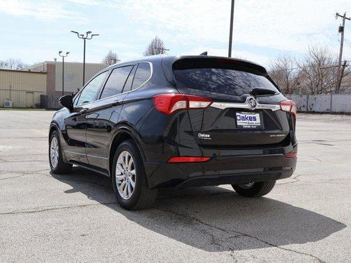 Ebony Twilight Metallic 2019 Buick Envision Essence