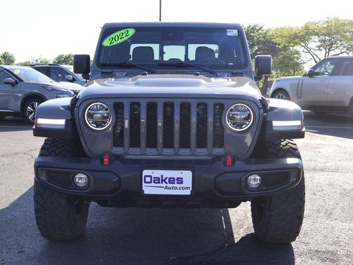 Sting-Gray Clearcoat 2022 Jeep Gladiator Rubicon