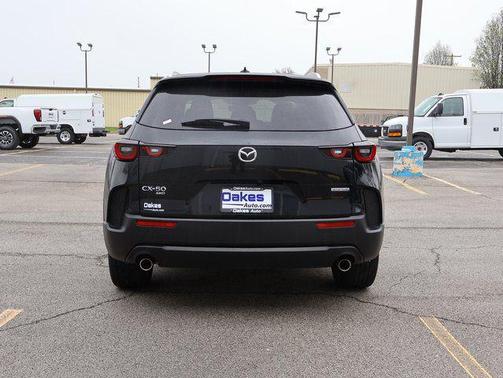 Jet Black Mica 2024 Mazda CX-50 2.5 S Premium Plus Package