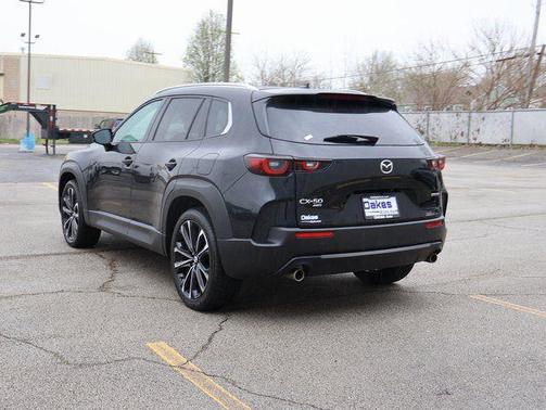 Jet Black Mica 2024 Mazda CX-50 2.5 S Premium Plus Package
