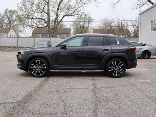 Jet Black Mica 2024 Mazda CX-50 2.5 S Premium Plus Package