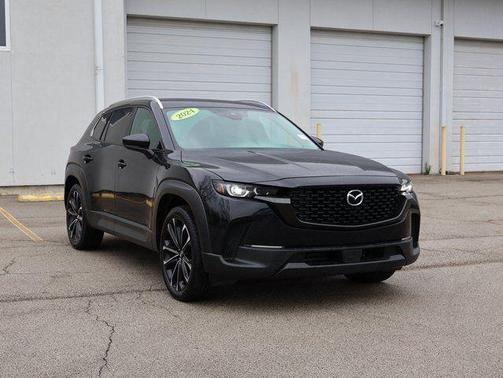 Jet Black Mica 2024 Mazda CX-50 2.5 S Premium Plus Package