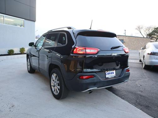 2018 Jeep Cherokee Limited
