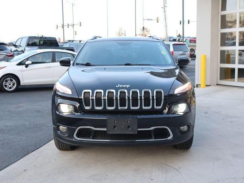 2018 Jeep Cherokee Limited