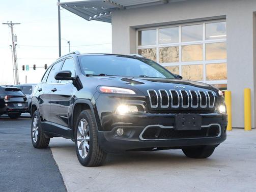 2018 Jeep Cherokee Limited