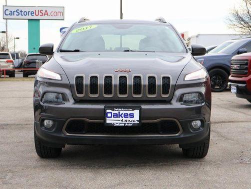2017 Jeep Cherokee Latitude